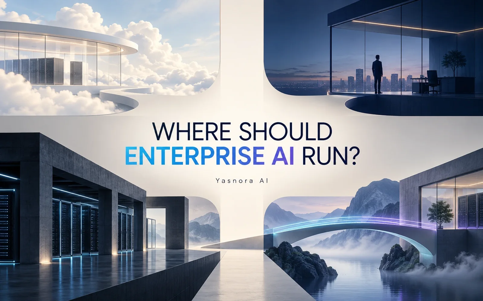 Where Should Enterprise AI Run? Cloud, Customer Environment, or On-Premises