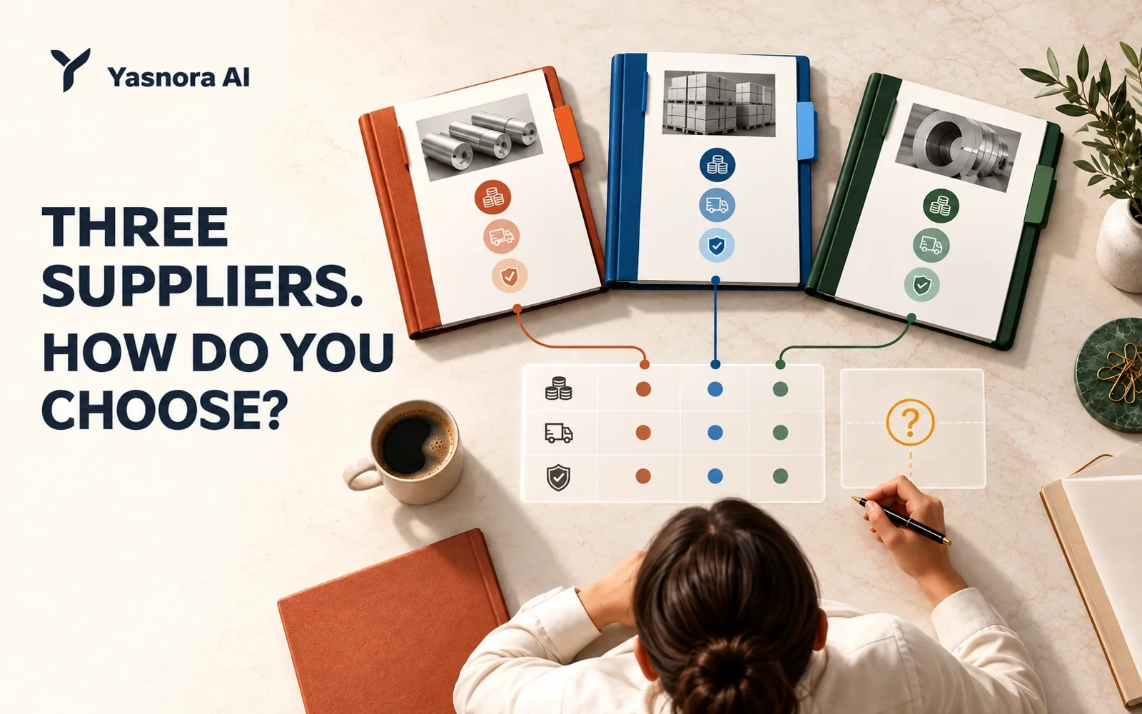 How to Compare Supplier Offers by Total Cost