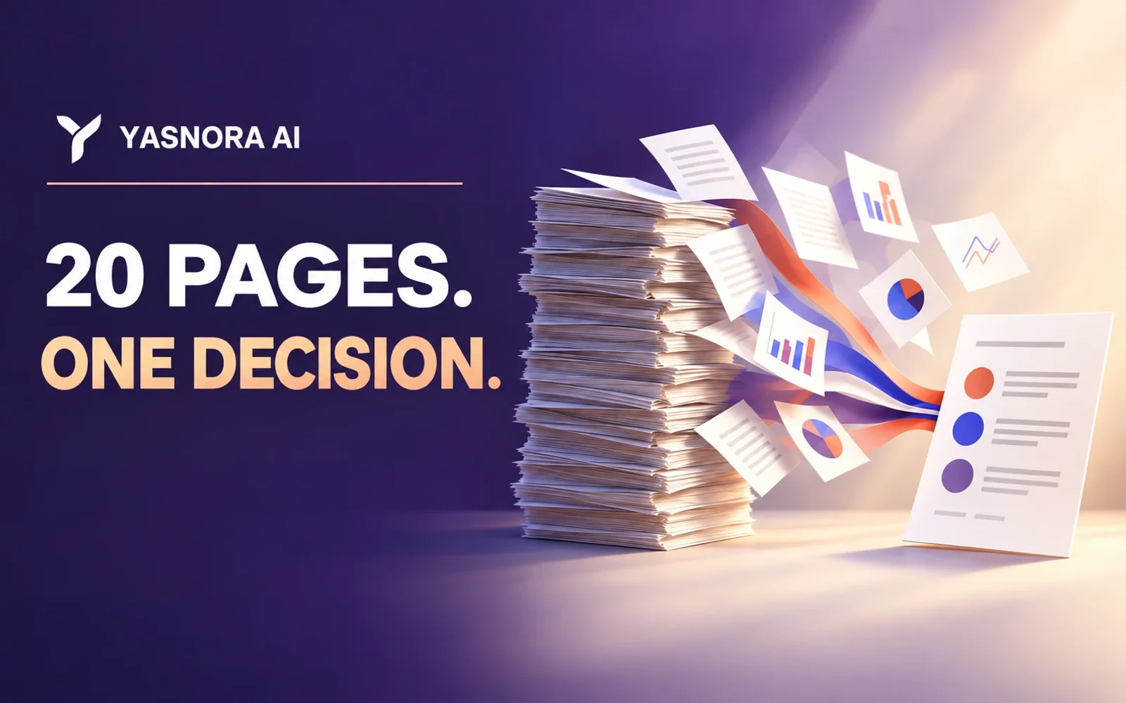 How to Turn a Long Report into a Decision Brief
