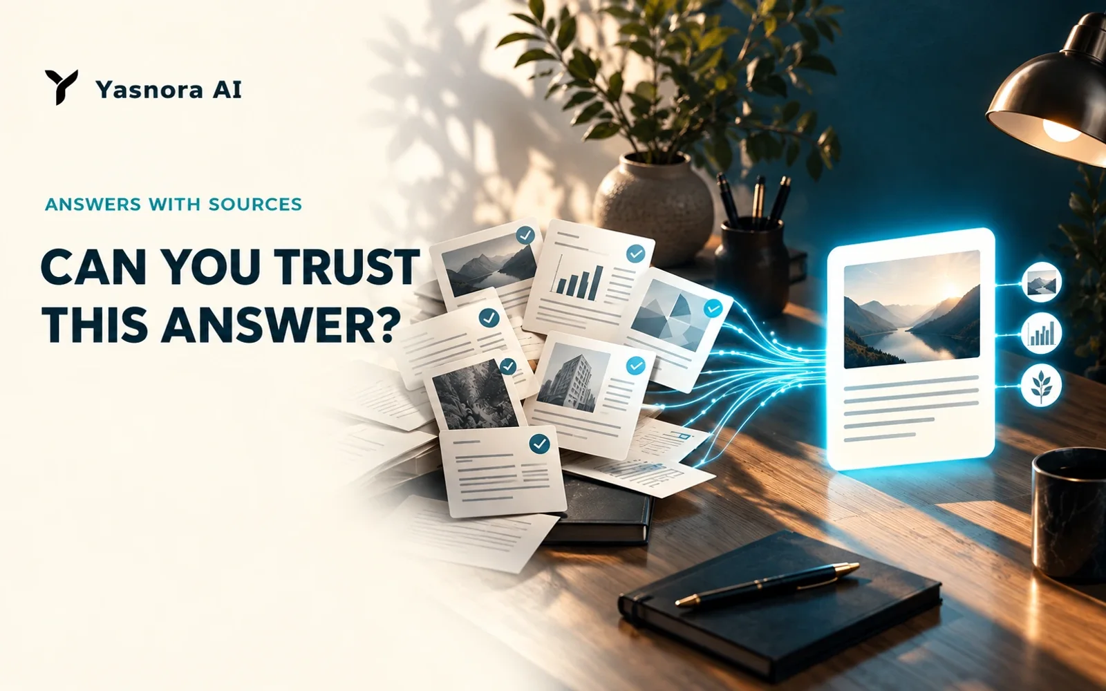 How to Verify an AI Answer Against Documents and Versions